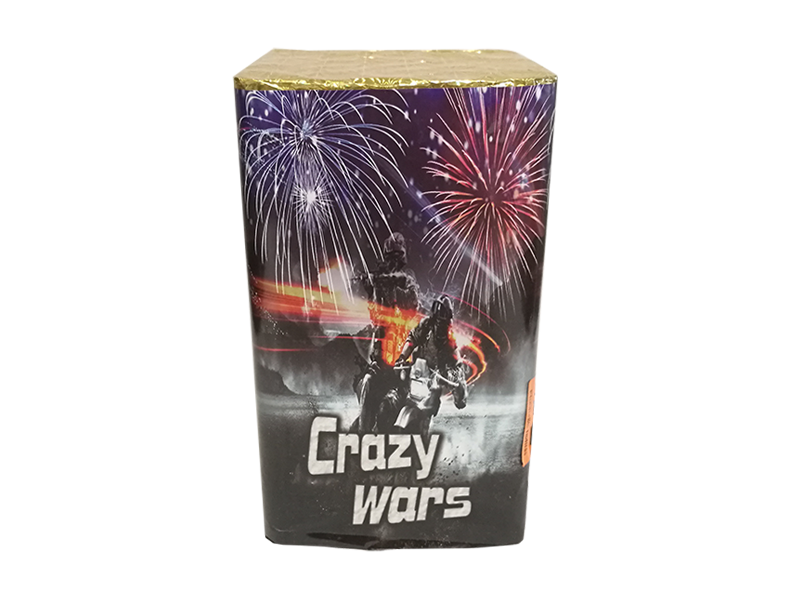 CRAZY WARS (two in one)